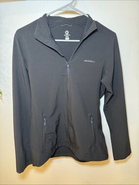 Merrell Black Women's Full-Zip Performance Jacket
